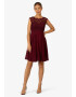 Kraimod Rochie de cocktail roșu bordeaux - Pled.ro