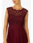 Kraimod Rochie de cocktail roșu bordeaux - Pled.ro