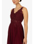 Kraimod Rochie de cocktail roșu bordeaux - Pled.ro