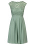 Kraimod Rochie de cocktail verde pastel - Pled.ro