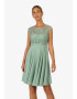 Kraimod Rochie de cocktail verde pastel - Pled.ro