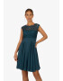 Kraimod Rochie de cocktail verde petrol - Pled.ro