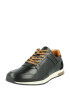 La Martina Sneaker low 'BUTTERO' negru - Pled.ro