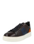 La Martina Sneaker low 'CANYON' albastru marin / maro coniac / maro închis - Pled.ro