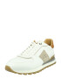 La Martina Sneaker low maro caramel / gri taupe / alb - Pled.ro