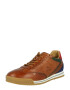 La Martina Sneaker low 'TODI' bleumarin / maro caramel - Pled.ro