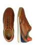 La Martina Sneaker low 'TODI' bleumarin / maro caramel - Pled.ro