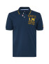 La Martina Tricou bleumarin / galben - Pled.ro