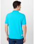 La Martina Tricou indigo / albastru aqua - Pled.ro