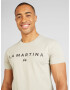 La Martina Tricou maro / grej / alb - Pled.ro