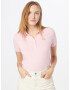 La Martina Tricou roz pastel - Pled.ro