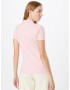 La Martina Tricou roz pastel - Pled.ro