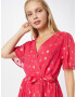 La petite étoile Rochie 'ROBE' auriu / fucsia - Pled.ro