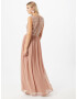 LACE & BEADS Rochie 'Beca' rosé - Pled.ro