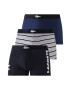 LACOSTE Boxeri albastru cobalt / albastru noapte / gri amestecat / alb - Pled.ro