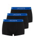 LACOSTE Boxeri albastru / negru / alb - Pled.ro