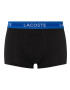 LACOSTE Boxeri albastru / negru / alb - Pled.ro