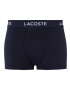 LACOSTE Boxeri bleumarin / alb - Pled.ro