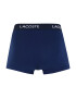 LACOSTE Boxeri indigo / albastru deschis / negru / alb - Pled.ro