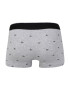 LACOSTE Boxeri 'Trunks' albastru / gri / negru - Pled.ro