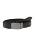 LACOSTE Curea negru - Pled.ro