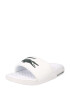 LACOSTE Flip-flops verde / alb - Pled.ro