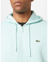 LACOSTE Hanorac albastru aqua / verde - Pled.ro