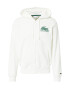 LACOSTE Hanorac verde smarald / alb - Pled.ro