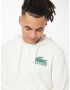 LACOSTE Hanorac verde smarald / alb - Pled.ro