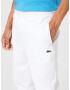 LACOSTE Pantaloni alb - Pled.ro