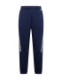 LACOSTE Pantaloni albastru marin / alb - Pled.ro