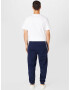 LACOSTE Pantaloni albastru marin / alb - Pled.ro