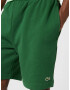 LACOSTE Pantaloni verde închis - Pled.ro