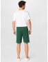 LACOSTE Pantaloni verde / roșu / alb - Pled.ro