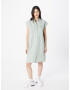 LACOSTE Rochie tip bluză verde pastel / alb - Pled.ro