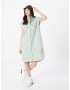 LACOSTE Rochie tip bluză verde pastel / alb - Pled.ro