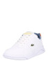 LACOSTE Sneaker 'COURT' verde / roși aprins / alb - Pled.ro