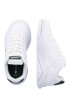 LACOSTE Sneaker 'COURT' verde smarald / alb - Pled.ro