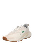 LACOSTE Sneaker low 'Aceshot' crem / gri deschis / verde / alb - Pled.ro