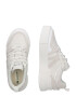 LACOSTE Sneaker low alb / alb natural - Pled.ro