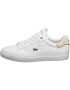 LACOSTE Sneaker low alb kitt / verde deschis / roși aprins / alb - Pled.ro