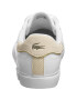 LACOSTE Sneaker low alb kitt / verde deschis / roși aprins / alb - Pled.ro