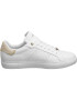 LACOSTE Sneaker low alb kitt / verde deschis / roși aprins / alb - Pled.ro