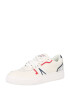 LACOSTE Sneaker low albastru noapte / gri / roșu rodie / alb - Pled.ro