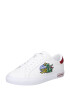 LACOSTE Sneaker low albastru / verde / alb - Pled.ro