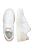 LACOSTE Sneaker low culoarea pielii / auriu - roz / alb - Pled.ro