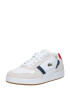 LACOSTE Sneaker low bleumarin / roșu / alb - Pled.ro