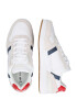 LACOSTE Sneaker low bleumarin / roșu / alb - Pled.ro