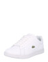 LACOSTE Sneaker low 'CARNABY EVO' alb - Pled.ro