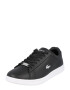 LACOSTE Sneaker low 'Carnaby' negru / alb - Pled.ro